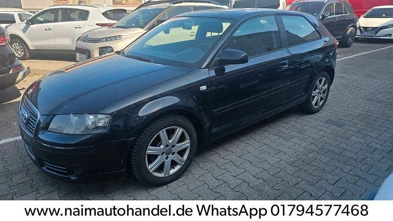 Schwarz Gebraucht 2006 Audi A3 Attraction Limousine | 1.299 € (Superpreis) - Bild 1/4