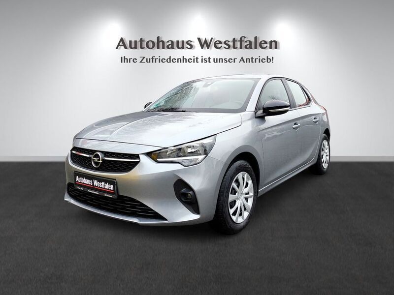 Grau Gebraucht 2020 Opel Corsa Edition Limousine | 9.990 € (Guter Preis) - Bild 1/4