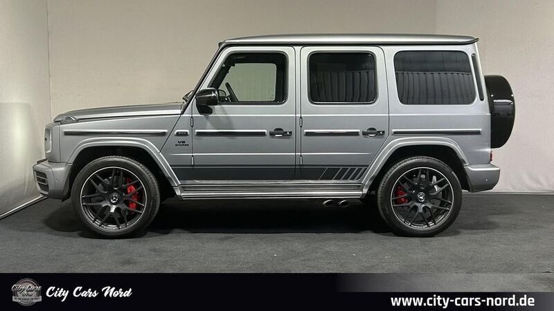 Gebraucht Mercedes G63 AMG Exclusive 585 PS (430 kW) 2018 Designo platin magno SUV
