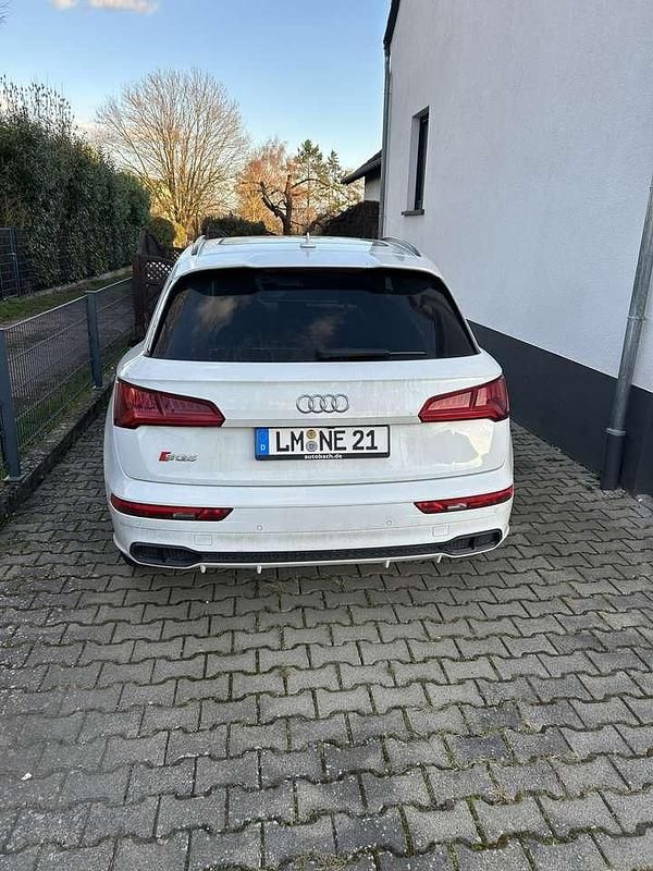 Gebraucht Audi SQ5 347 PS (255 kW) 2020 Weiß SUV