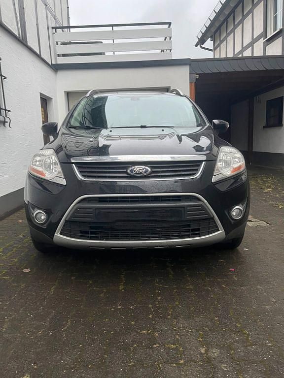 Schwarz Gebraucht 2011 Ford Kuga SUV | 6.300 € (Guter Preis) - Bild 1/4