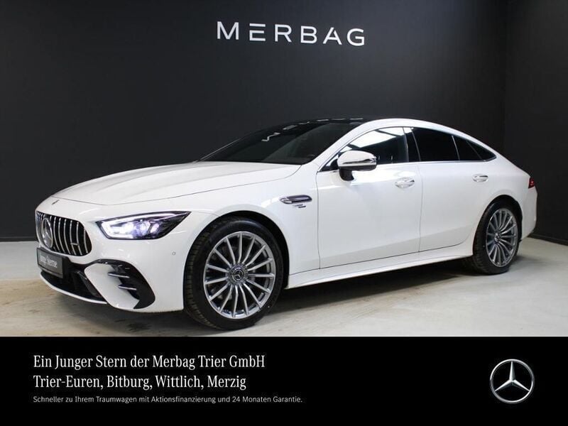 Gebraucht Mercedes AMG GT 53 AMG 435 PS (319 kW) 2023 Unilack polarweiß Coupé