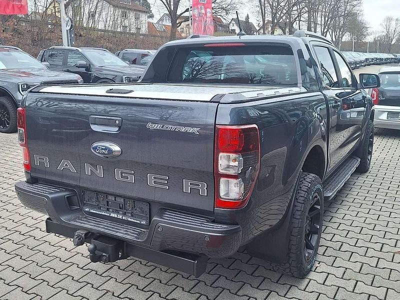 Gebraucht Ford Ranger Wildtrack 200 PS (147 kW) 2020 Royalgrau Pickup