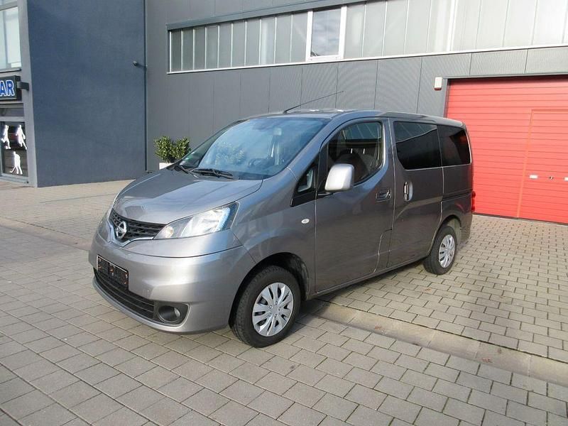 Grau Gebraucht 2010 Nissan NV200 Van | 3.799 € (Guter Preis) - Bild 1/4