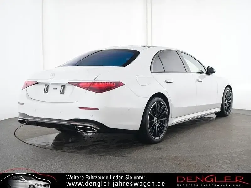 Gebraucht Mercedes S450 AMG line 367 PS (269 kW) 2025 Weiß Limousine