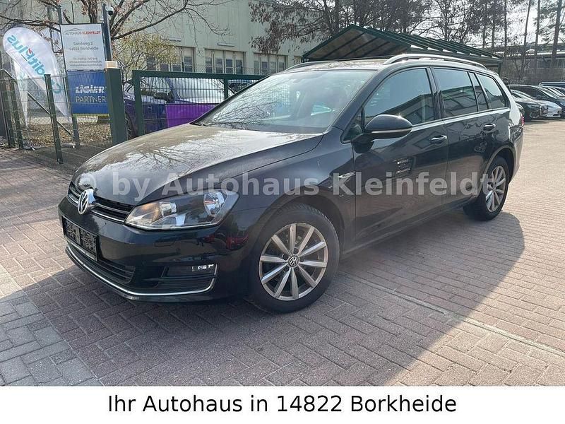 Second-hand VW Golf VII LOUNGE 125 CP (91 kW) 2015 Negru Break