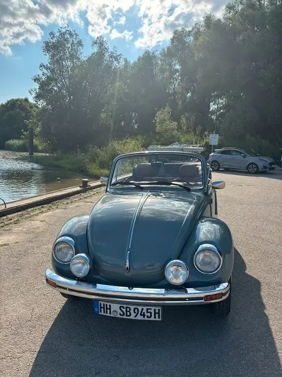 Gebraucht VW Käfer 50 PS (36 kW) 1979 Grau Cabrio
