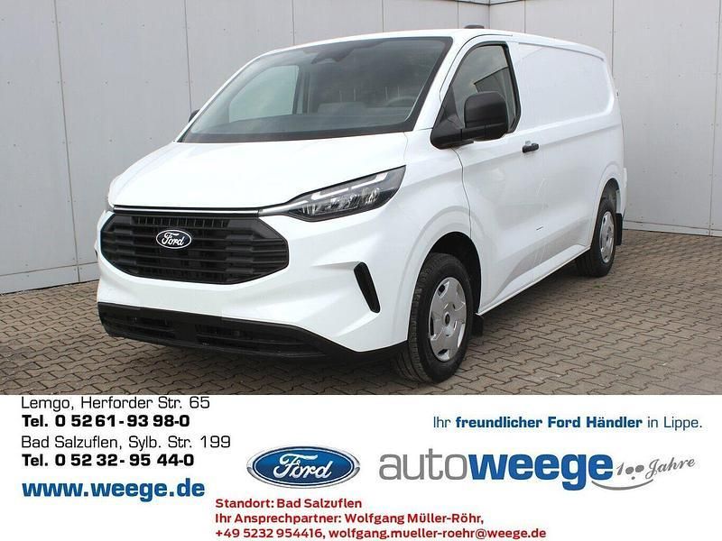 Weiss Neu 2024 Ford Transit Custom Trend Limousine | 32.903 € (Fairer Preis) - Bild 1/4