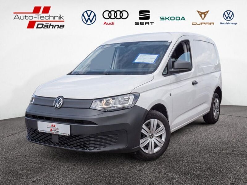Weiss / candy weiss Gebraucht 2022 VW Caddy Van / Kleinbus | 25.880 € (Superpreis) - Bild 1/4