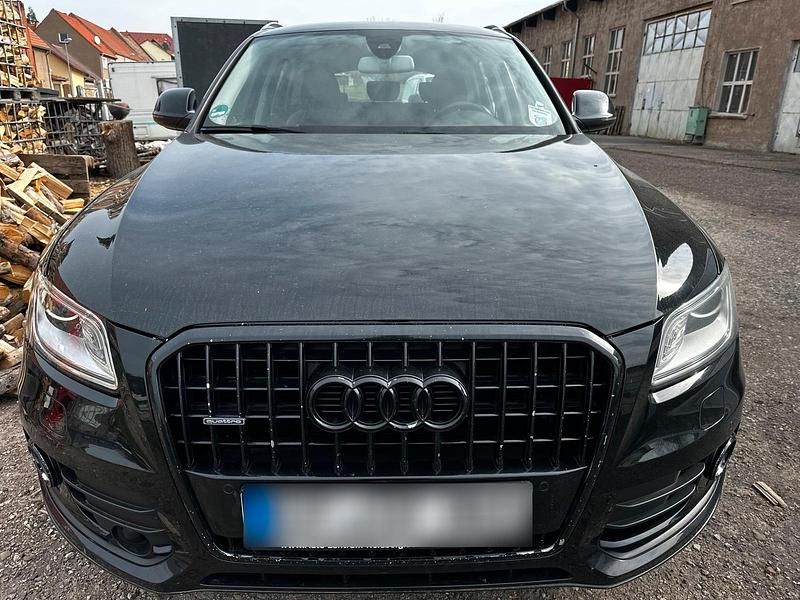 Usata Audi Q5 177 CV (130 kW) 2013 Nero SUV