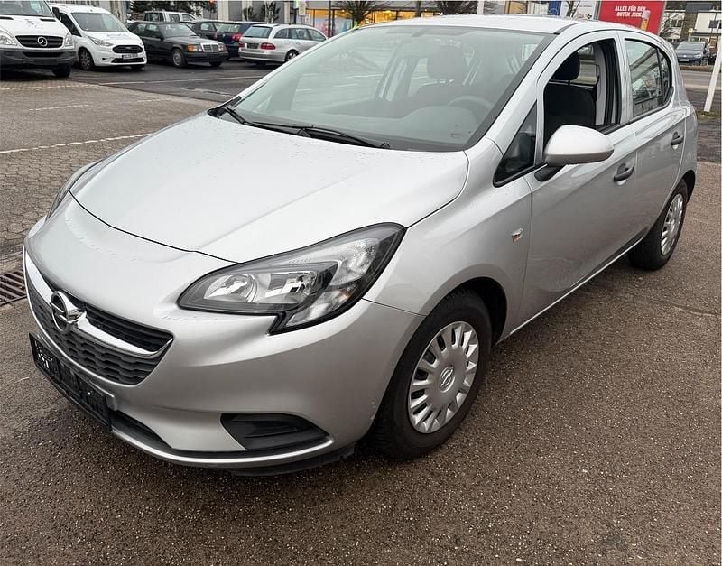 Gebraucht Opel Corsa Selection 69 PS (50 kW) 2019 Silber Kleinwagen