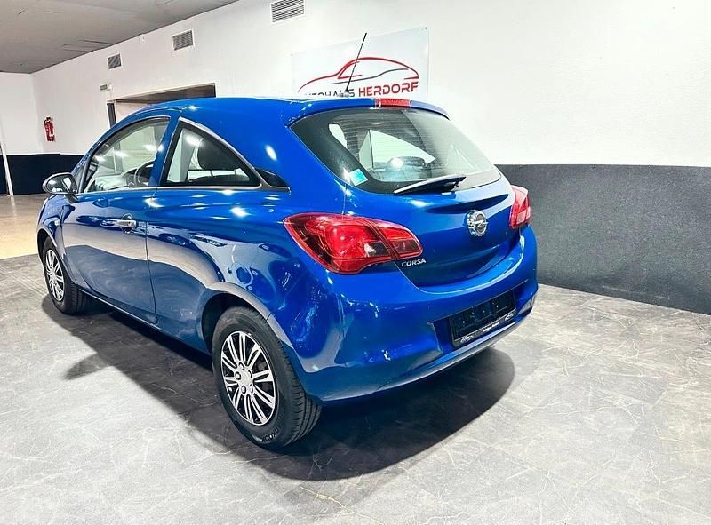 Gebraucht Opel Corsa Selection 70 PS (51 kW) 2017 Blau Kleinwagen