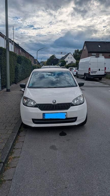 Weiß Gebraucht 2013 Skoda Citigo Active Kleinwagen | 2.800 € (Superpreis) - Bild 1/4