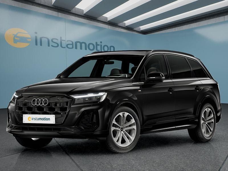 Schwarz Gebraucht 2025 Audi Q7 SUV | 68.099 € (Etwas zu teuer) - Bild 1/4