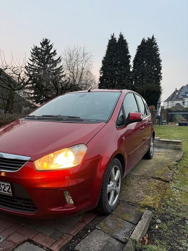 Rot Gebraucht 2009 Ford C-MAX Van / Kleinbus | 1.200 € (Superpreis) - Bild 1/4