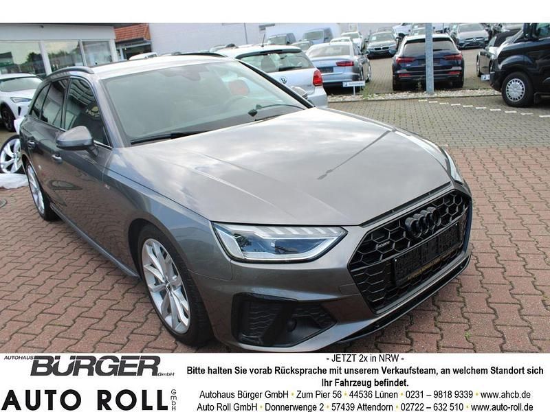 Gebraucht Audi A4 S-Line 286 PS (210 kW) 2022 Grau Kombi