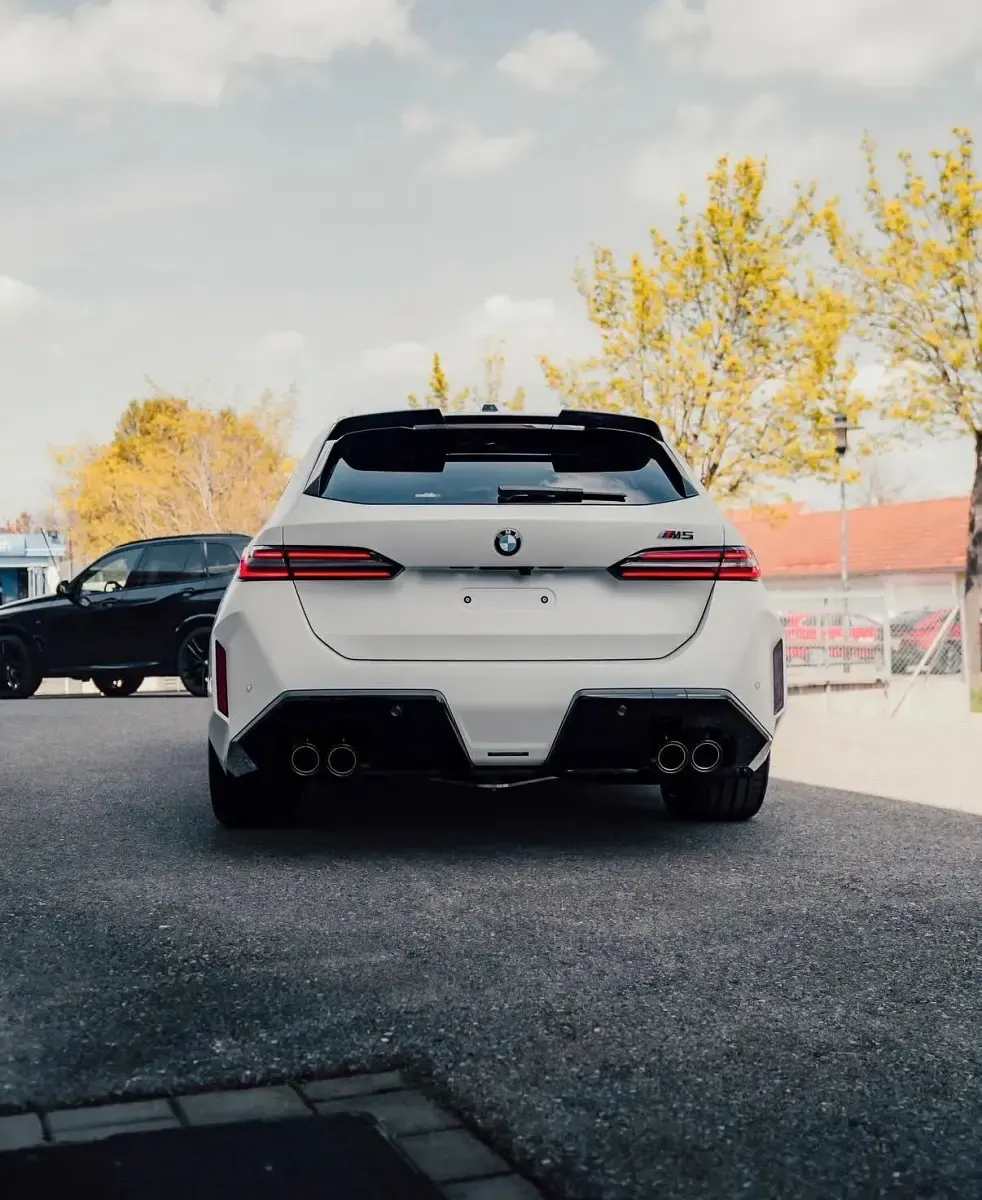 Gebraucht BMW M5 M Performance 727 PS (534 kW) 2026 Weiß Kombi