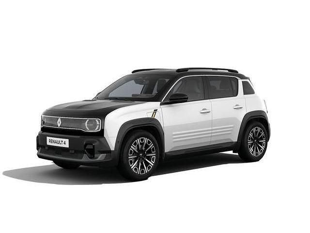 Arktisweiß+blackpearlschwarz Gebraucht 2025 Renault 4 E-Tech Iconic SUV | 33.320 € (Superpreis) - Bild 1/1
