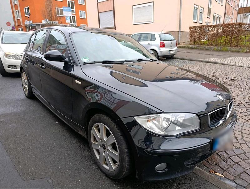Gebraucht BMW 118 2005 Schwarz Kleinwagen