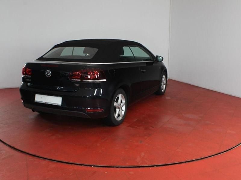 Gebraucht VW Golf Cabriolet Cup 105 PS (77 kW) 2014 Deep black perleffekt (metallic) Cabrio