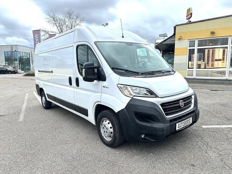Gebraucht Fiat Ducato 131 PS (96 kW) 2019 Weiß Van