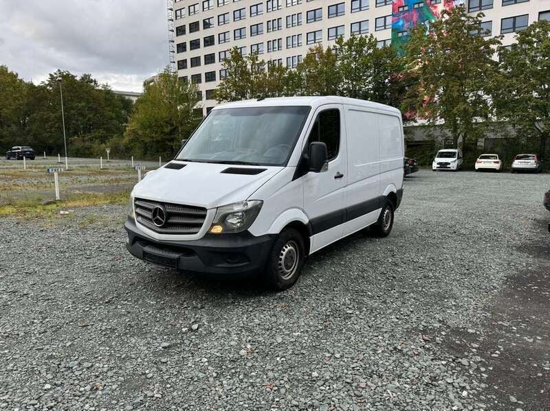 Arktikweiss Gebraucht 2018 Mercedes Sprinter Van | 16.990 € (Guter Preis) - Bild 1/4