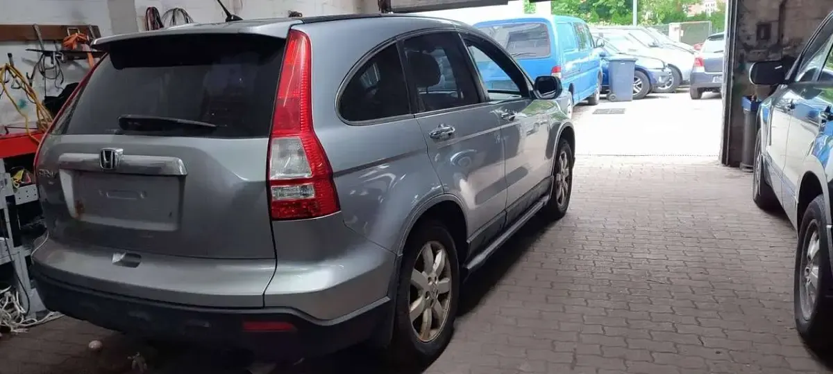 Gebraucht Honda CR-V 150 PS (110 kW) 2008 Grau SUV