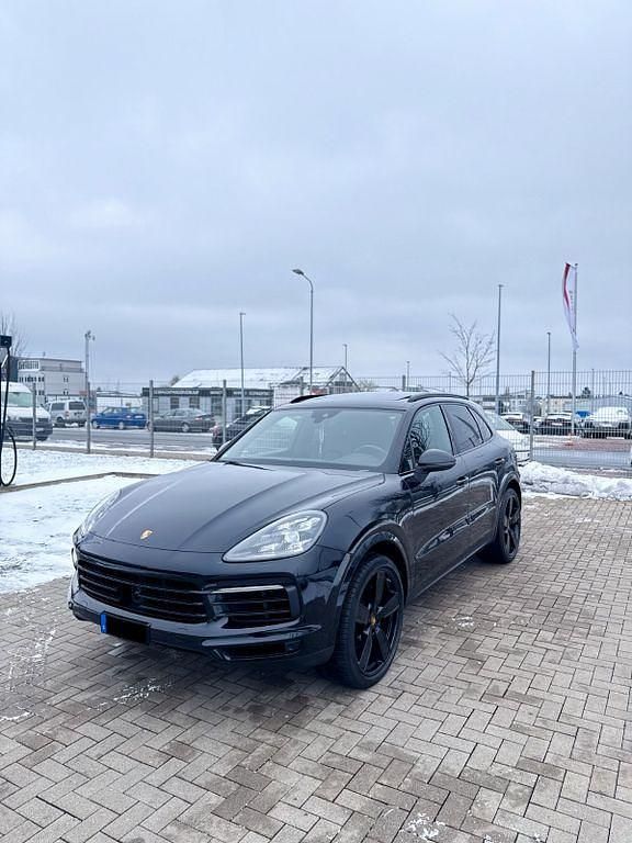 Gebraucht Porsche Cayenne 340 PS (250 kW) 2018 Schwarz SUV