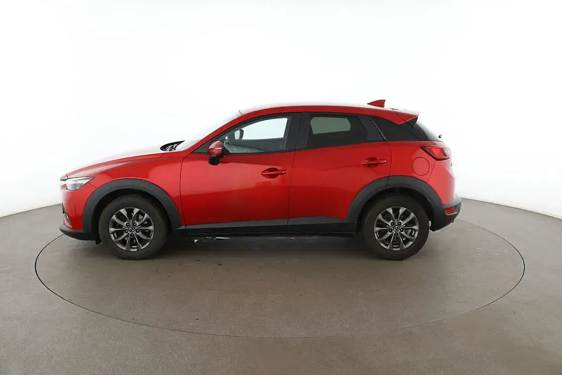 Gebraucht Mazda CX-3 Exclusive-Line 120 PS (88 kW) 2017 Rot SUV