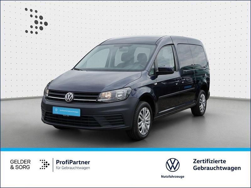 Blau Gebraucht 2020 VW Caddy Maxi Trendline Van / Kleinbus | 21.990 € (Fairer Preis) - Bild 1/3