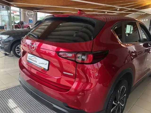 Gebraucht Mazda CX-5 Ad'Vantage 165 PS (121 kW) 2023 Rot SUV