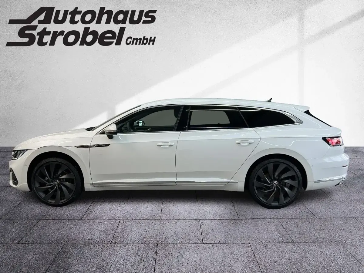 Gebraucht VW Arteon R-line 190 PS (139 kW) 2024 Oryxweiß perlmutteffekt Coupé
