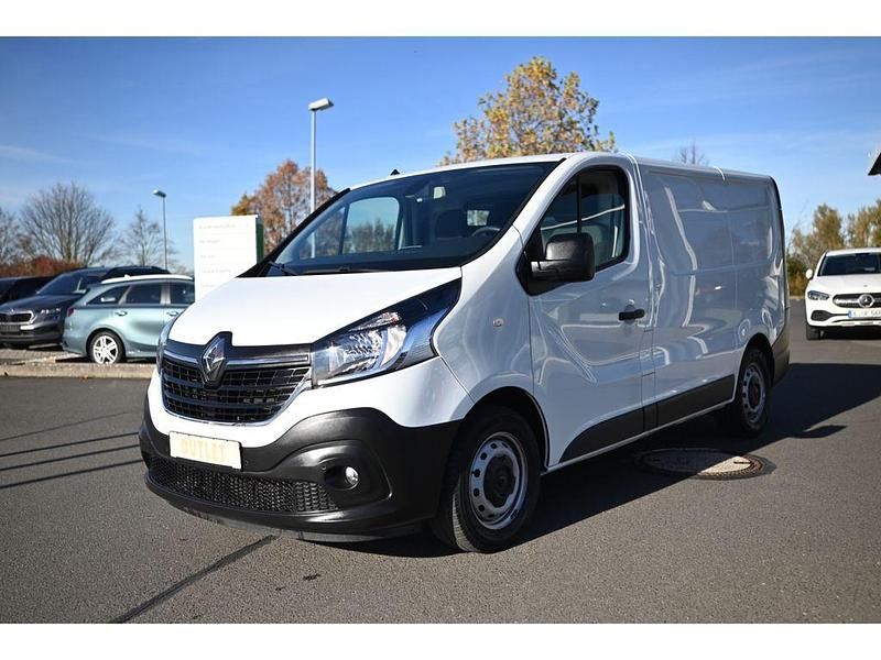 Weiss Gebraucht 2021 Renault Trafic Van | 18.990 € (Superpreis) - Bild 1/4