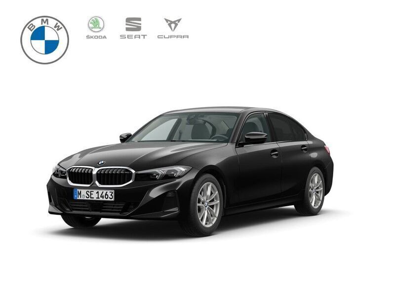 Schwarz Gebraucht 2024 BMW 318 Comfort Edition Limousine | 34.350 € (Fairer Preis) - Bild 1/2