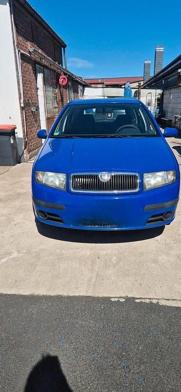 Blau Gebraucht 2007 Skoda Fabia Kombi | 800 € (Superpreis) - Bild 1/4