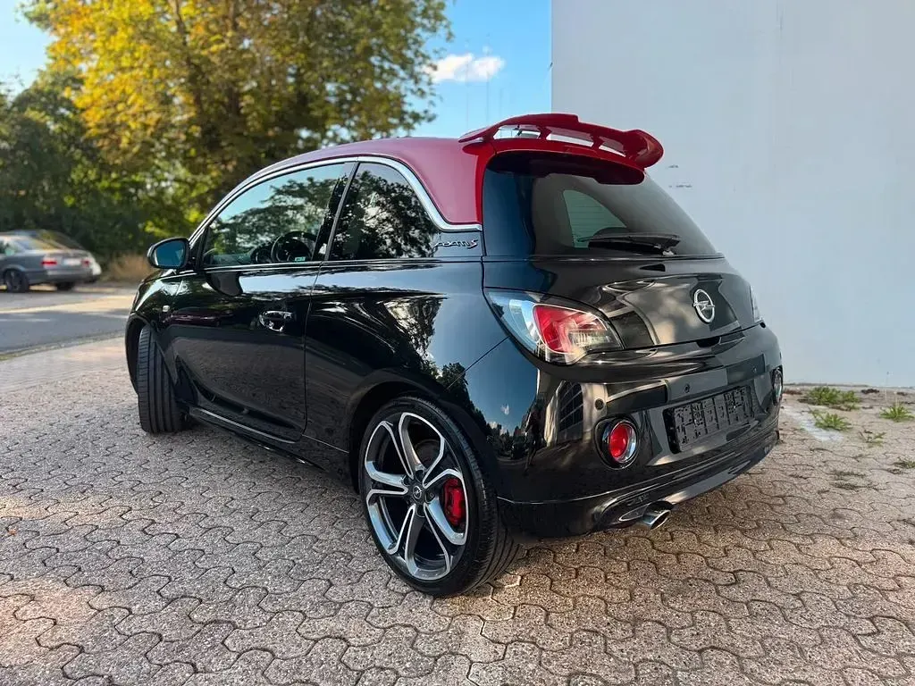 Gebraucht Opel Adam S 150 PS (110 kW) 2016 Schwarz Kleinwagen