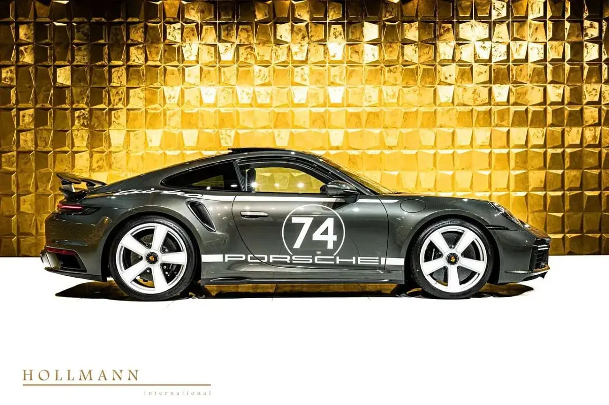 Neu Porsche 911 Turbo 650 PS (478 kW) 2025 Grün Coupé