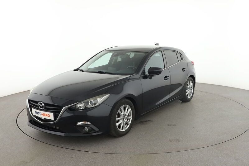 Schwarz Gebraucht 2015 Mazda 3 Center-Line Limousine | 10.640 € (Fairer Preis) - Bild 1/4