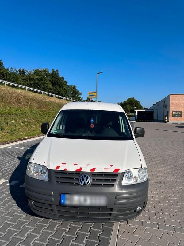 Weiß Gebraucht 2009 VW Caddy Van / Kleinbus | 4.300 € (Fairer Preis) - Bild 1/4