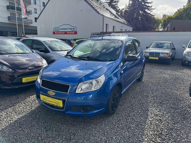 Blau Gebraucht 2009 Chevrolet Aveo Cool Limousine | 2.990 € (Fairer Preis) - Bild 1/4