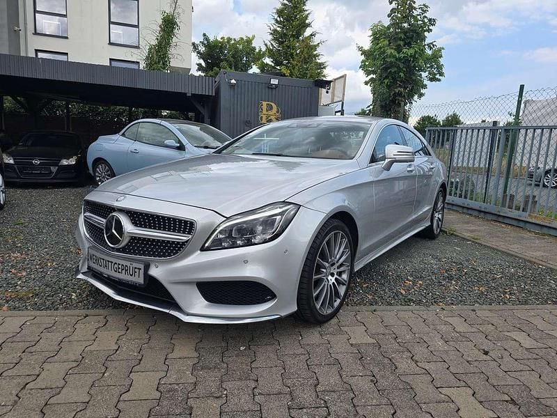 Silber Gebraucht 2015 Mercedes CLS500 Limousine | 22.500 € (Fairer Preis) - Bild 1/4