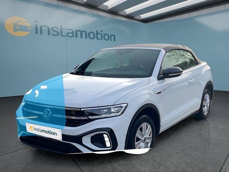 Gebraucht VW T-Roc Cabriolet 150 PS (110 kW) 2025 Schwarz Cabrio