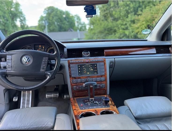 Gebraucht VW Phaeton 224 PS (164 kW) 2006 Schwarz Limousine