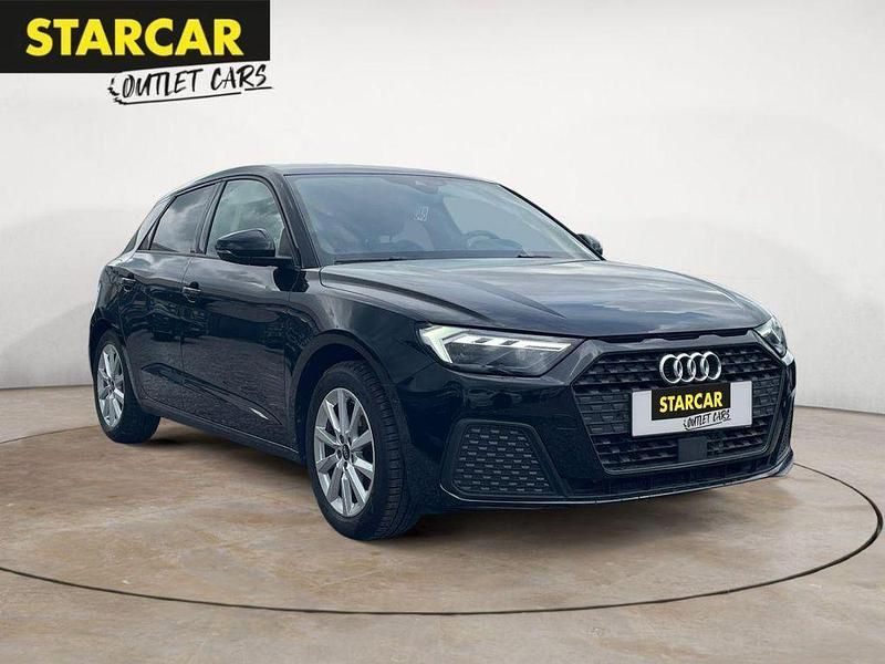 Mythosschwarz metallic Gebraucht 2024 Audi A1 Advanced Kleinwagen | 25.750 € (Guter Preis) - Bild 1/4