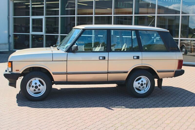 Gebraucht Land Rover Range Rover 181 PS (133 kW) 1992 Beige SUV