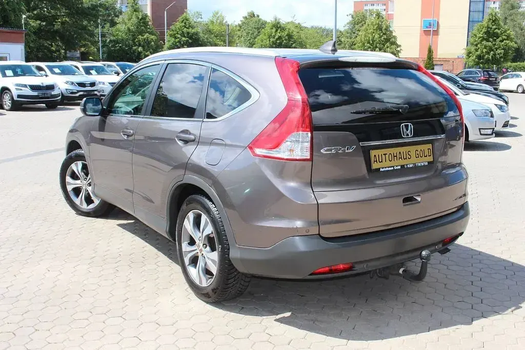 Gebraucht Honda CR-V Lifestyle 150 PS (110 kW) 2012 Braun SUV