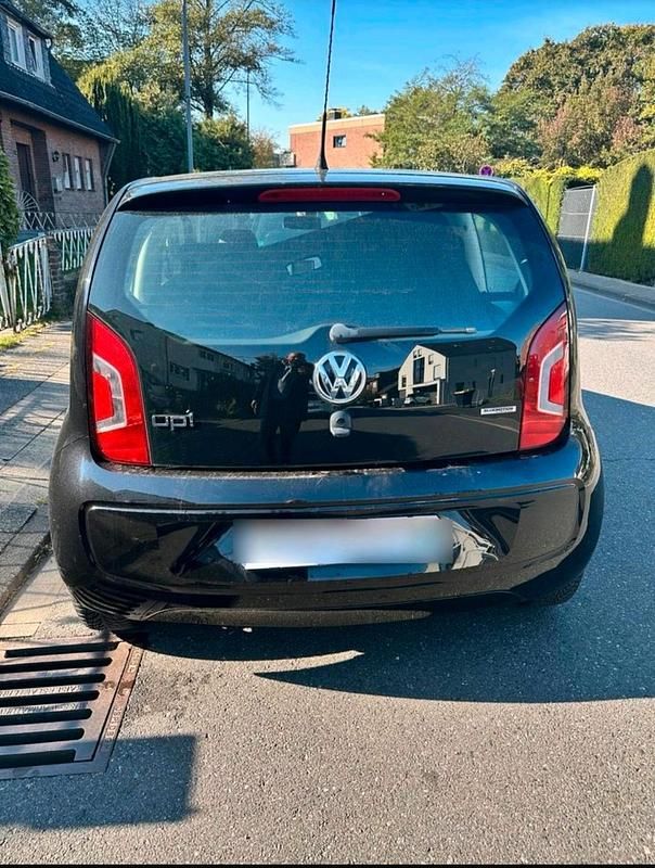 Gebraucht VW up! 60 PS (44 kW) 2013 Schwarz Kleinwagen