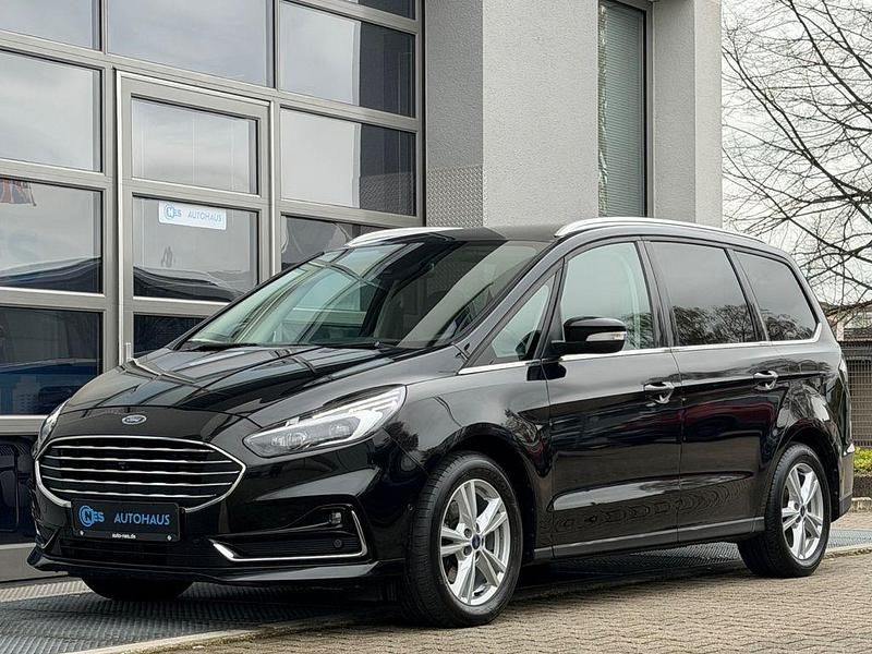Gebraucht Ford Galaxy Titanium 190 PS (139 kW) 2022 Schwarz Van / Kleinbus