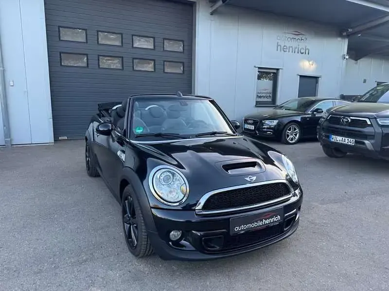 Occasion Mini Cooper SD Cabriolet 143 ch (105 kW) 2012 Noir Cabriolet