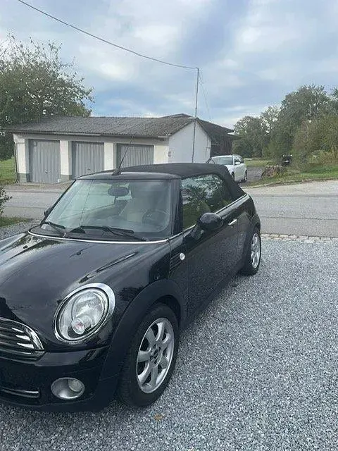 Gebraucht Mini Cooper Cabriolet 120 PS (88 kW) 2009 Schwarz Cabrio